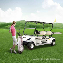 Le CE le plus nouveau approuvé 2 sièges chariot de golf électrique (DG-C2)